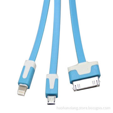 Multifunction 3-in-1 USB Cables